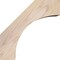 Ekena Millwork 5 1/2"W x 10"D x 10"H Westlake Smooth Knee Brace, Douglas Fir BRC06X10X10WTL00SDF - alternate 3
